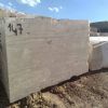 raw travertine block