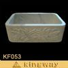 Marble Apron Farm Sink