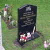 China black granite grave headstones