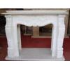 Stone Fireplace