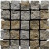 G682 Granite Paving Stone On Mesh