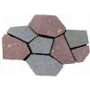 ocean red+g654 granite paver stone