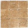 10x10 Noce Antiqued Travertine Tile