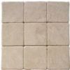 10x10 Boticino Tumbled Marble Tile