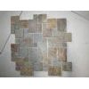 stone mosaic/slate stone mosaic