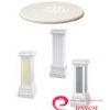 nano crystallized glass panel ( roman columns)