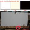 No pore crystallized glass panel