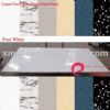 Pore crystallized glass panel
