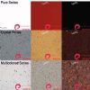 Engineered quartz stone ( colorful)