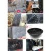 Nero marquina ( black marble)