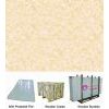 Pore crystallized glass panel (quicksand beige)