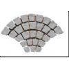 G654 Paver stones  on mesh