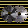 Diamond saw blade: laser saw blade: general purpose:105mm