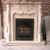 shabnam marble fireplace