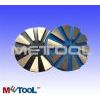 Metal Floor Pad for Concrete or Stone (Item No. CF10A)