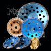 Diamond single cup wheel