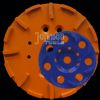 Diamond grinding wheel for concrete