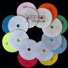 125mm diamond wet polishing pad: white polishing pad