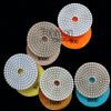 75mm diamond wet polishing pad: white polishing pad
