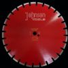 Diamond tool: 450mm laser saw blade for green concrete