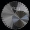 Laser welded saw blade: silent saw blade