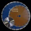 Laser saw blade: turbo saw blade