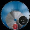Laser welded saw blade: saw blade