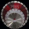 laser saw blade for green concrete