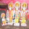 Ram Darbar Statue With Hanuman