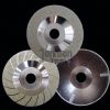Electroplated diamond cup wheel: OD125mm cup wheel