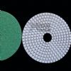 100mm diamond wet polishing pad: white polishing pad