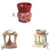 Grey Soapstone Aroma Oil Burner