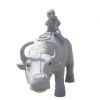 Cowboy and Cattle Sculpture