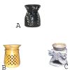 Soap stone Incense Oil Burner ~ Aroma Diffuser ~ Aroma Lamp ~ Air Freshener Oil Burners
