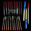 Electroplated diamond file: diamond tool