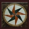 Water Jet Medallion