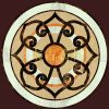Water Jet Medallion