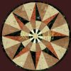 Water Jet Medallion
