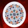 Marble Inlay Dining Table Top