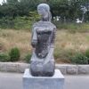 Chinese Girl Sculpture
