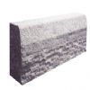 Kerbstone of grey