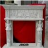 Stone Fireplace