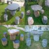 stone table