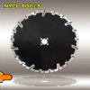 Diamond saw blade--T turbo