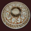 Water Jet Medallion
