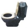 Stone Toilet
