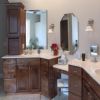 Kitchen Cabinet, Vanity, Bathroom Cabinet, Countertop, Vanity Top, Sink, Basin, Granite Countertop