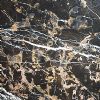 black & gold marble