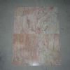 Red Cream Marble Tiles