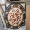 Water Jet Medallion